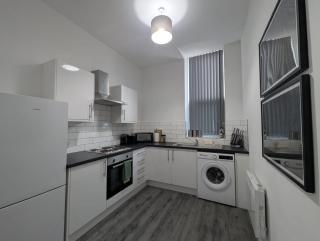 Modern 1BR Flat in Leeds - WiFi - 2