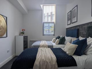 Modern 1BR Flat in Leeds - WiFi - 8