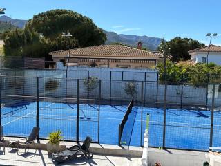 Villa Padel - Heated pool and private paddle court - 7