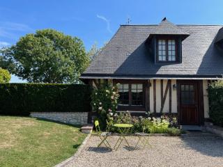 Le Gîte Marguerite Calvados I vue panoramique sur la Normandie face au CERZA - 7