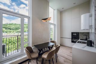 10-234 Pechersk Plaza, Boichuka 17, Kyiv centre, panoramic city view, 15 kW backup power, Petrovdom Apartment - 8