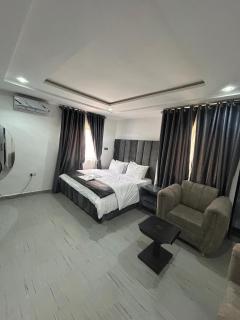 Stylish 1BR Near Jabi Mall - 5