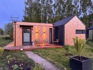 Tiny House with terrace in Oud Ade - Tuin van Keet - 38 - 9