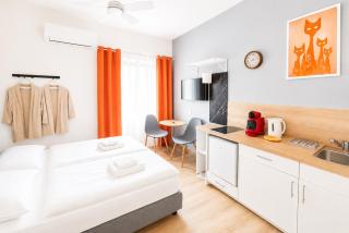 Smart Comfort StudioN4 Private Kitchenette Bathroom to Beach 260m Marina Port old City 900m - 7