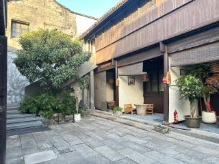 花筑浔杉里民宿南浔古镇百间楼店 - 7
