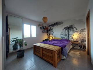 Family villa 3 bedrooms 2 bathrooms AC Terrace BBQ - 7