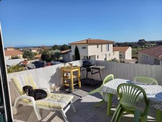 Family villa 3 bedrooms 2 bathrooms AC Terrace BBQ - 2