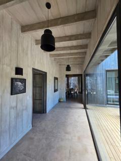 Moderna casa en Chapelco Golf - 2