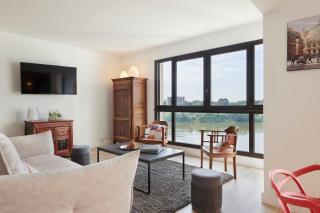 Les Reflets de Loire, appartement calme avec vue - 4