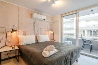 HOM I WiFi, AA, Gym, Lavanderia, Metro Parque Almagro - 1