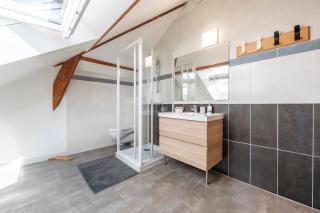 Iasmé - Appartement spacieux -5 chambres - Paris 20 min-2 Parking - 7