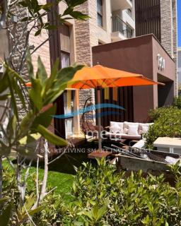 marassi marina -1 bedrrom- garden -living room- 1minute to safi beach - 0