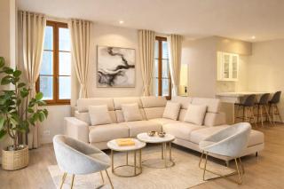 Stunning loft for 6 in the 7th district - 7