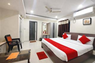 The Primeshivangi Residency # Restaurant Lift & Parking Facilities # Fully Air Conditionin Room # Sea Beach Hotel - 7