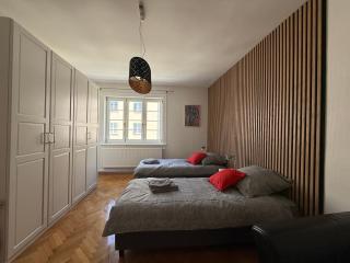Apartament MTP Centrum z 3 łazienkami - 0