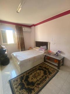 Furnished 2 bes rooms apartment 4th district in front of Al-Tawhid and Al-Nour شقة مفروشة جديد غرفتين وصالة الحي الرابع أمام التوحيد والنور 6 اكتوبر - 1