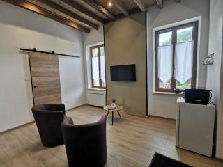 Les Nuitées de Bois Renaud Chambres d'Hôtes LA P'TITE MAISON - 7