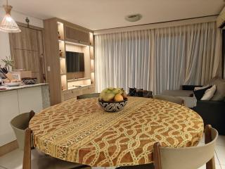 Apartamento Tropical Próximo ao Beach Park com Piscinas e Churrasqueira - 1