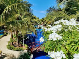 Apartamento Tropical Próximo ao Beach Park com Piscinas e Churrasqueira - 4
