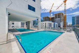 Modern Brickell Escape with High-Rise View Pool & Gym - 4