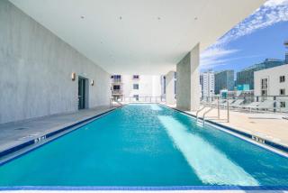 Modern Brickell Escape with High-Rise View Pool & Gym - 3