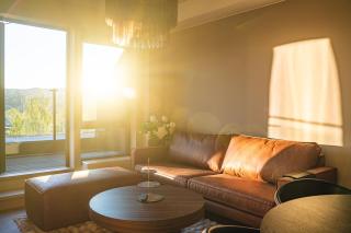 Modern apartment with balcony and view - 9
