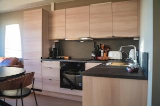 Modern apartment with balcony and view - 1