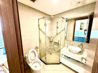 Quiet Relaxing Studio with Beautiful Night View at Green Bay Hanoi - Hanói - 5