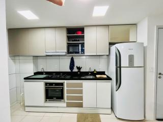 Studio Maré dos Reis - Experiência Premium com Conforto Vista Mar e Localização em Candeias Recife - 8