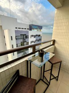 Studio Maré dos Reis - Experiência Premium com Conforto Vista Mar e Localização em Candeias Recife - 6