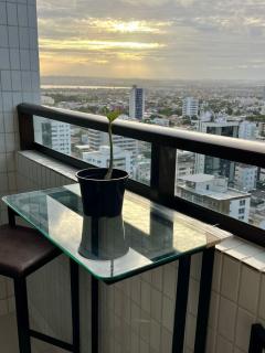 Studio Maré dos Reis - Experiência Premium com Conforto Vista Mar e Localização em Candeias Recife - 5