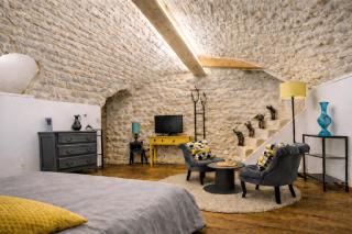 Duplex caveau bourguignon- Centre historique Dijon - 7