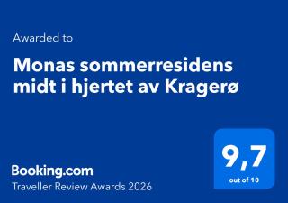 Monas sommerresidens midt i hjertet av Kragerø - 9
