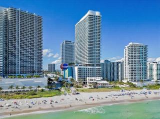 Zen 2-Bedroom Ocean View at Lyfe Resort - Hollywood - 5