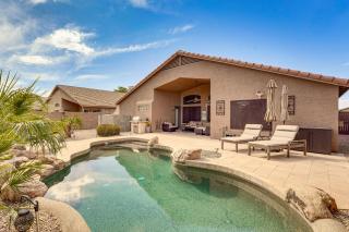 Hot Tub & WFH Ready! Golf Retreat in Maricopa - 0