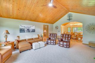 40-Acre Waterfront Retreat on the White River! - 6
