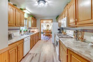 40-Acre Waterfront Retreat on the White River! - 5
