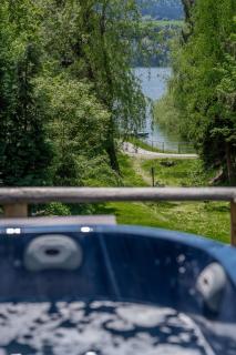 Chata Nad Jeziorem Czorsztyńskim 15 osób 7 sypialni Balia zewnętrzna - 2