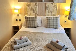 A very comfortable caravan sleeping 6 - 5