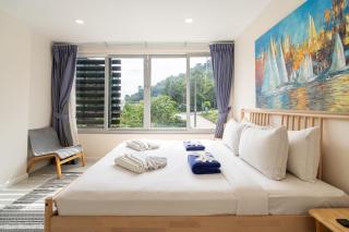 Sea view apartment with jacuzzi in Kalim - 7