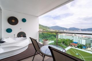 Sea view apartment with jacuzzi in Kalim - 0