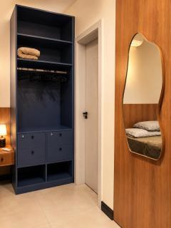 Studio Moderno e Novo - Cozinha Completa, Ar Condicionado e Wifi - Rápido Acesso ao Centro - 7