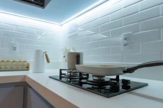 Loft 509 elegante e confortavél, cama grande, Wi-Fi rápido, Próx Tiradentes - 5