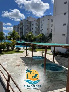 Lagoa Quente Flat Service - 205-B - 1