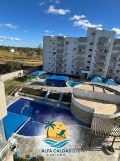 Lagoa Quente Flat Service - 205-B - 5