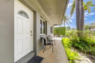 1 Block to Beach! Pompano Apt w/ Pool Access - 9