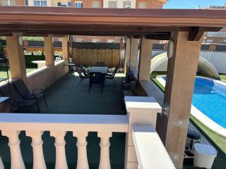 Delta del Ebro Serenia - Casa con piscina, jardín y barbacoa - 6