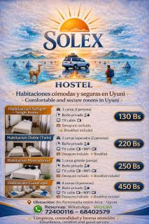 SOLEX HOSTAL-Uyuni - 4