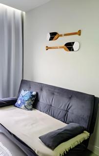 2 qtos c/suíte e ar split, garagem, Wi-Fi 500 MB! - 2