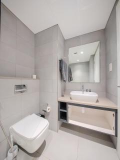 Stylish Studio in Aljada Sharjah - Pool & Gym - Free Parking - 5